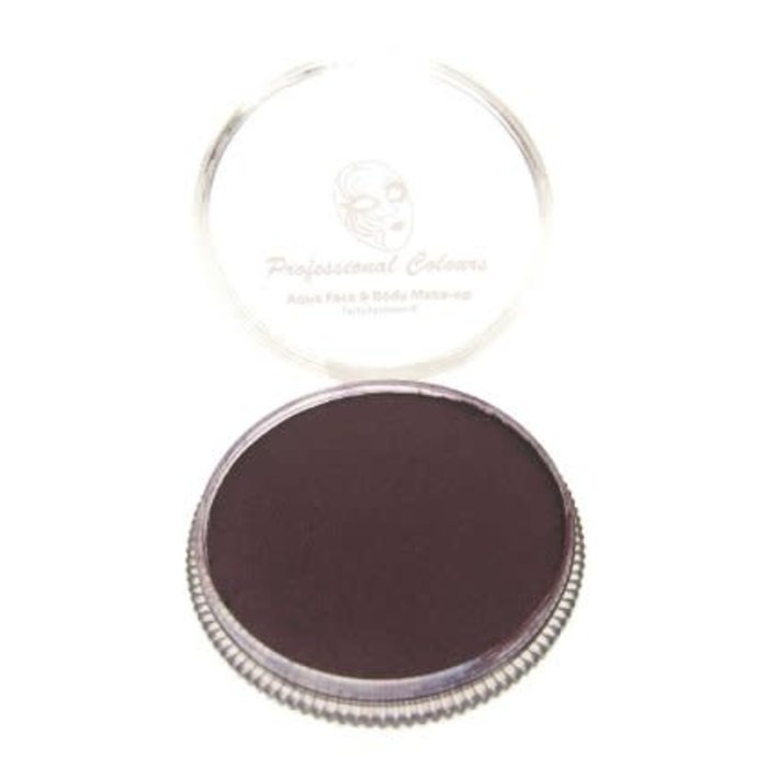 PXP waterschmink 30 gr metallic bordeaux