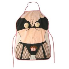 Sexy keukenschort vrouw