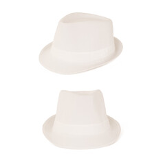 Al Capone gangsterhoed wit