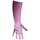 Handschoenen satijn stretch luxe 40cm baby roze