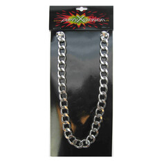 Pooierketting zilver