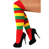 Kniekousen rood/geel/groen 41-47