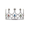 Tiara kam koningin zilver