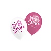 Ballonnen It's a Girl, 11inch/ per 10st