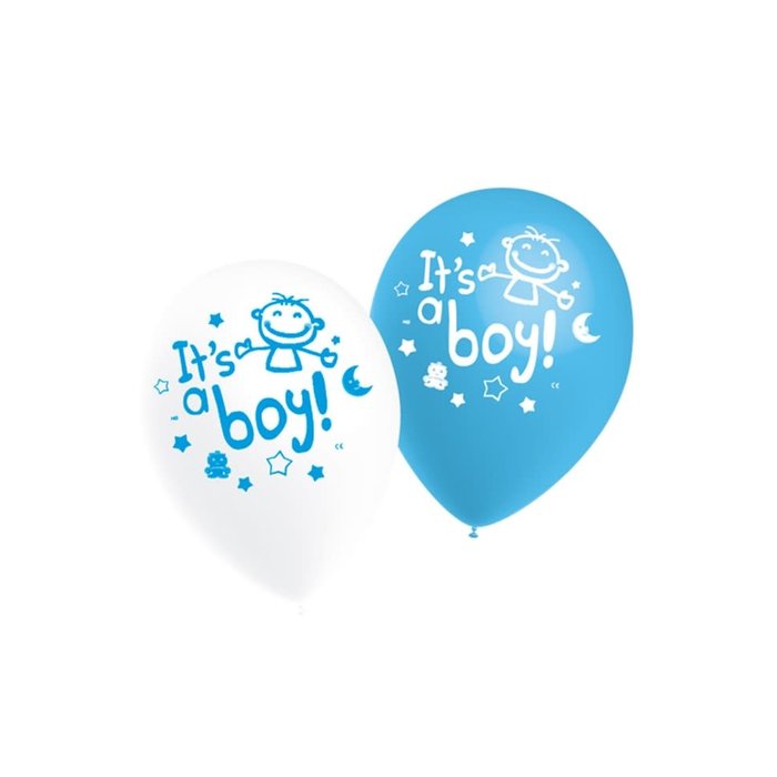 Ballons It's a Boy, 11inch/per 10st