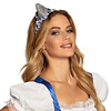 Oktoberfest diadeem m. hoedje
