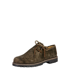 Originele tiroler schoen leder MOOR ANTIK