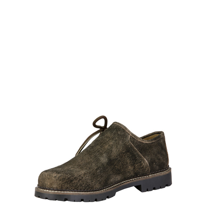 Originele tiroler schoen leder MOOR ANTIK