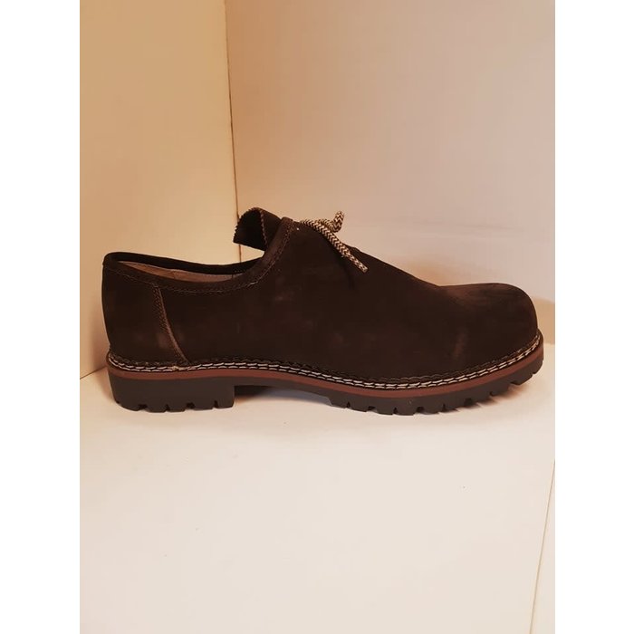 Western/tiroler originele kwaliteitschoen leder MOOR ANTIK