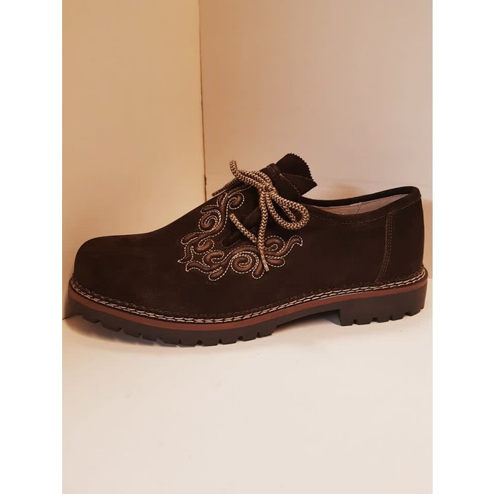 Western/tiroler originele kwaliteitschoen leder MOOR ANTIK