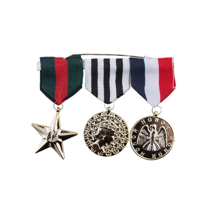 Medaille Leger per 3st ass