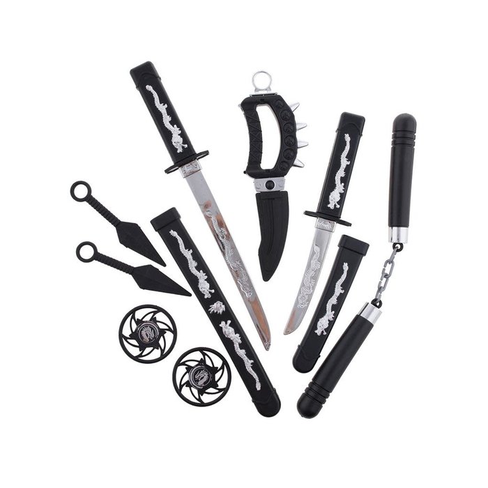 Ninja set 10-delig