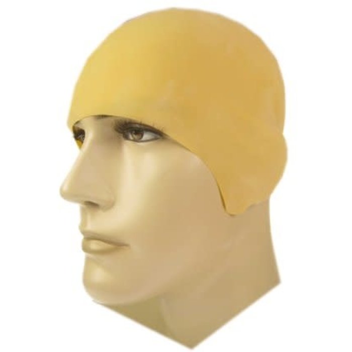 Kaalhoofd grimeerschedel latex huidskleur