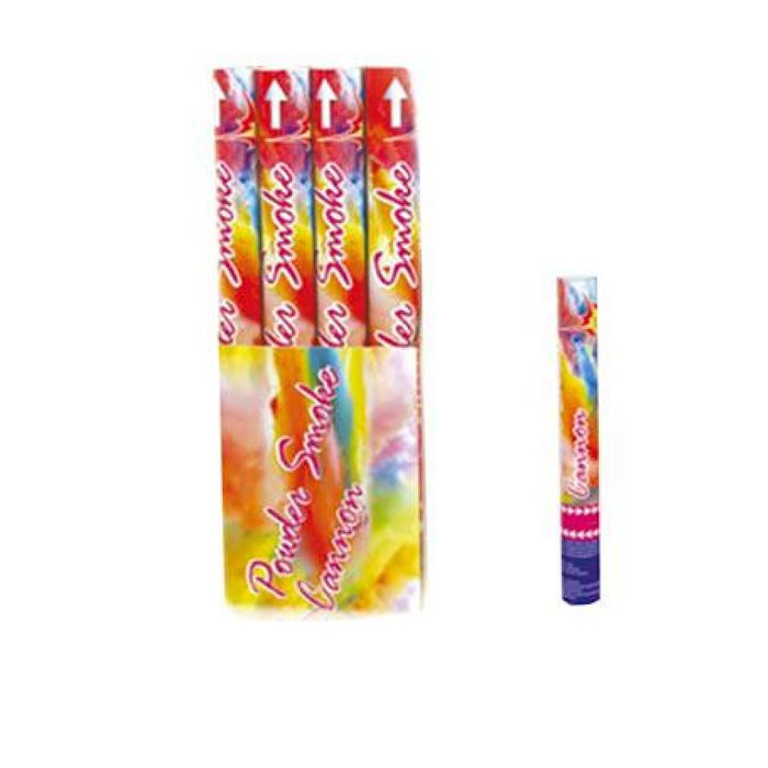 Party popper poeder 30cm div. kleuren