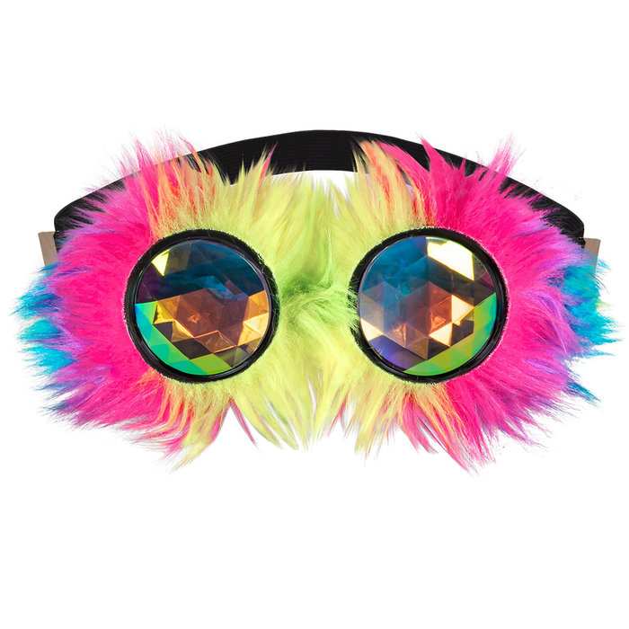 Boland Festival Partybril Rave pluche