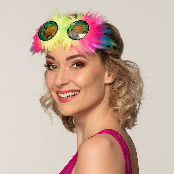 Boland Festival Partybril Rave pluche