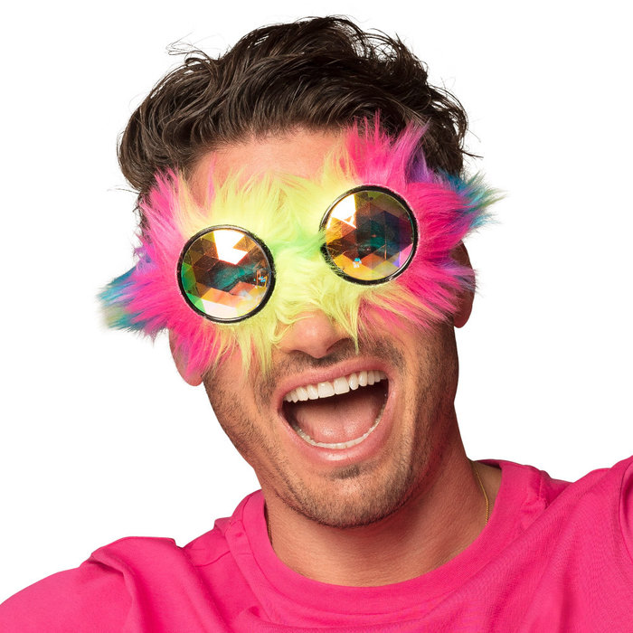 Boland Festival Partybril Rave pluche