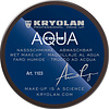 Aquacolor waterschmink 55ml kleur 102  donkerbruin (piet)
