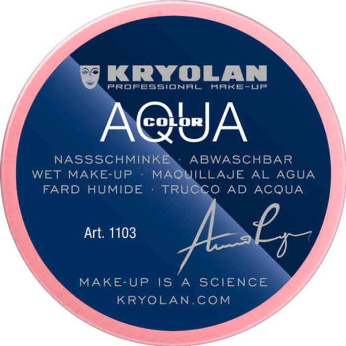 Aquacolor waterschmink 55ml kleur 03 roze