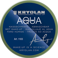 Aquacolor waterschmink 55ml kleur 511 kaki