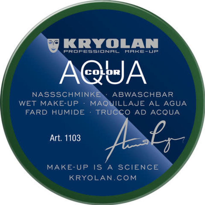 Aquacolor waterschmink 55ml kleur 512 groen