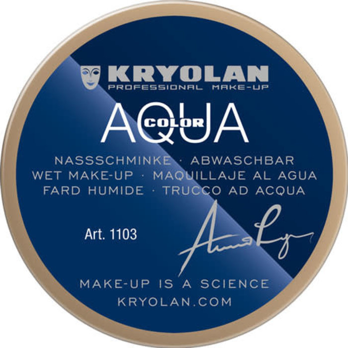 Aquacolor waterschmink 55ml kleur 521 beige