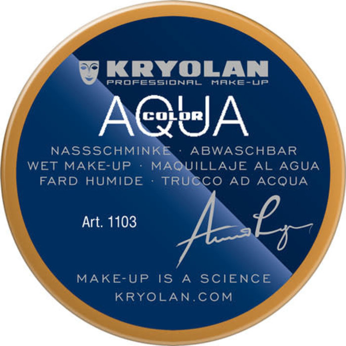 Aquacolor waterschmink 55ml kleur 305 bruin beige