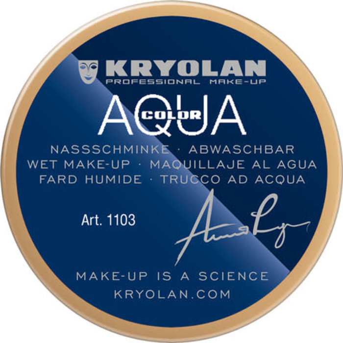 Aquacolor waterschmink 55 ml, kleur F52 Kaki