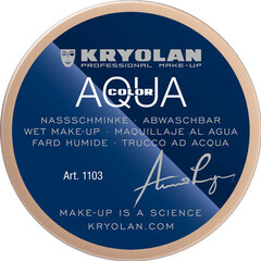 Aquacolor waterschmink 55 ml, kleur 406 licht roze