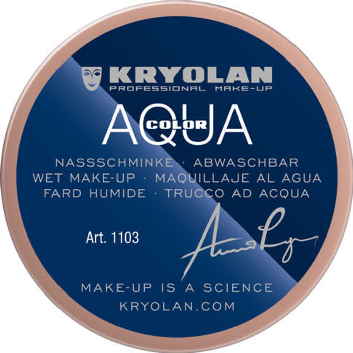 Aquacolor waterschmink 55 ml, kleur 072 roze