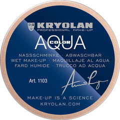 Aquacolor waterschmink 55 ml, kleur OA BRUIN GRIJS