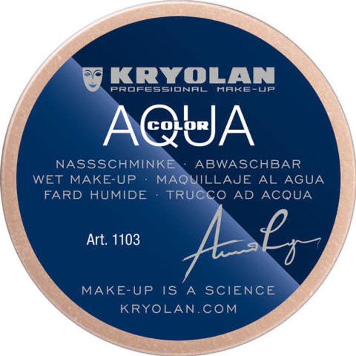 Aquacolor waterschmink 55 ml, kleur OA BRUIN GRIJS