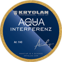 Aquacolor interferenz 55ml GOUD