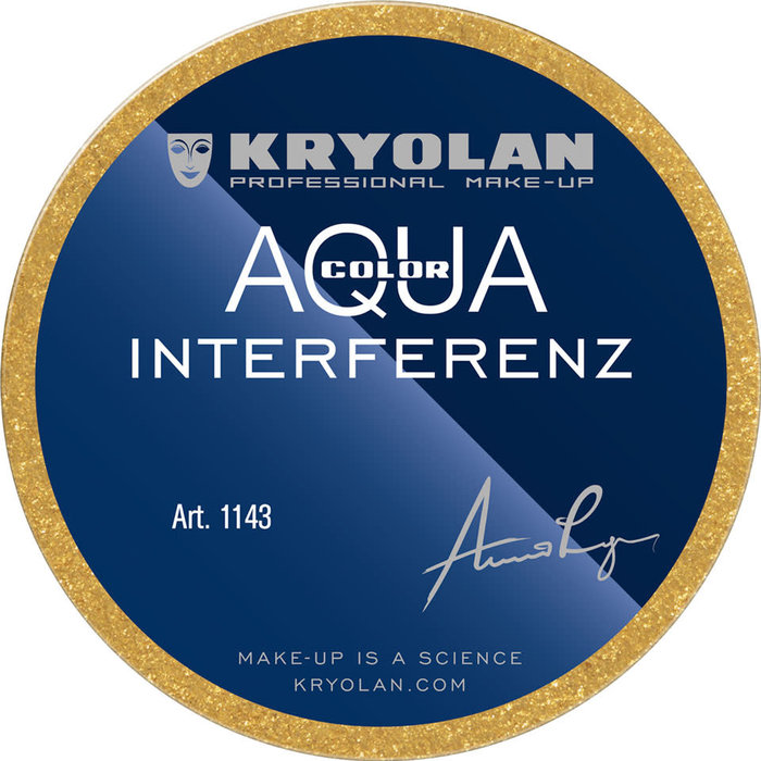 Aquacolor interferenz 55ml GOUD
