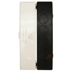 PartyXplosion Waterschmink leeg pallet voor 6 x 10gr