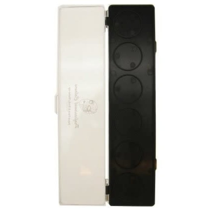 PartyXplosion Waterschmink leeg pallet voor 6 x 10gr