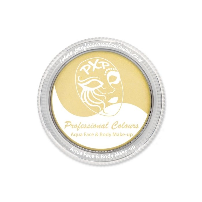 PXP Professional Colours 30 gram Soft Metallic Yellow