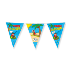 Vlaggenlijn pensioen 10 meter