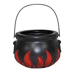 Heksenketel Vlammen 18cm
