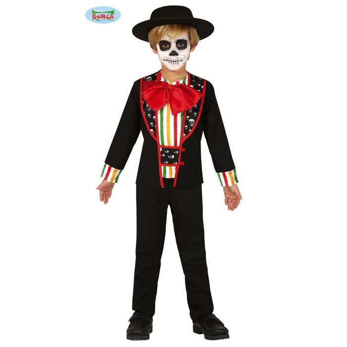 Day of the Dead skelet jongen