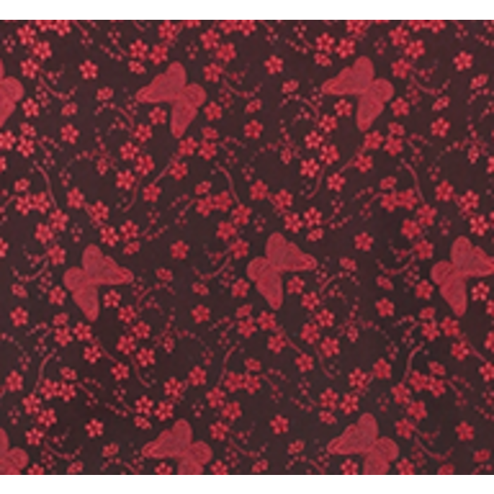 Haus Huberts Dirndl Luxe rood/zilvergrijs met schort zonder bloes