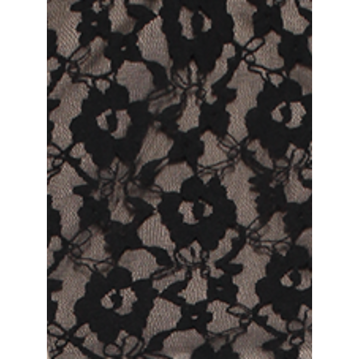 Haus Huberts Dirndl Luxe zwart/taupe met bloes en schort