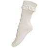 Haus Huberts Dirndl kousen kort wit met kant