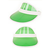 Zonneklep groen