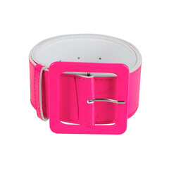Riem neon roze, 115x15cm