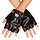 Paar Handschoenen pols Biker