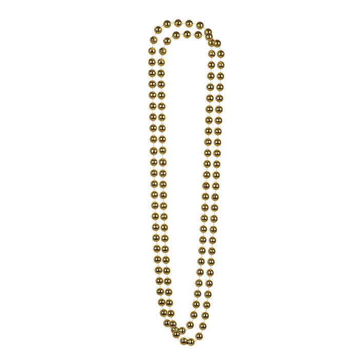 Charleston kettingen 'Magali' goud, per 2st