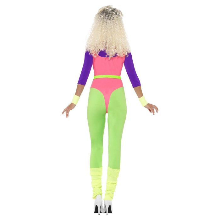 Smiffys 80's workout trainingspak dames