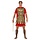 Romeins Gladiator kostuum goud/rood