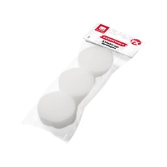 Make-up sponsjes wit per 3st